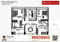 People's Park Centre (D1), Apartment #499395611